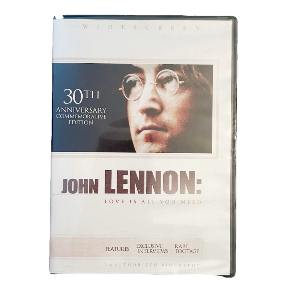 John Lennon: Love Is All You Need 30th Anniversary Commemorative DVD New Sealed